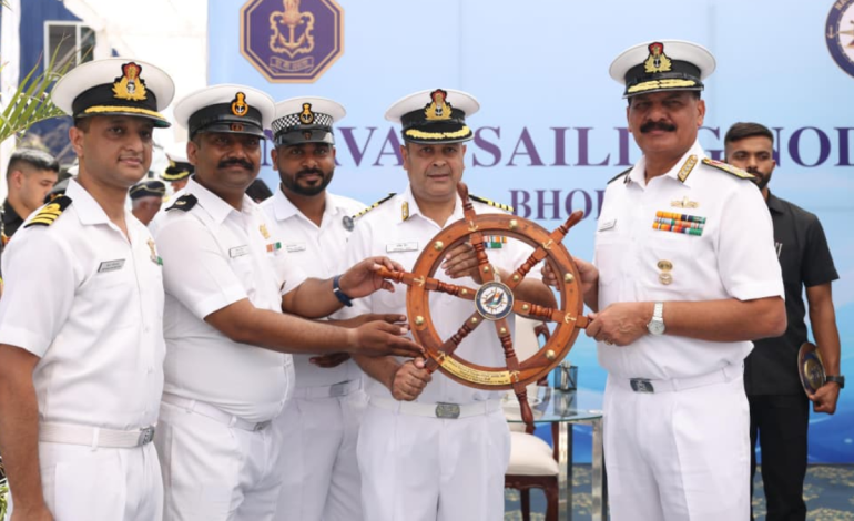 Indian Navy Inaugurates Premier Naval Sailing Node at Bhopal’s Bhojtal