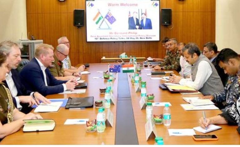 India, Australia Build On Defence Ties with Review Meet