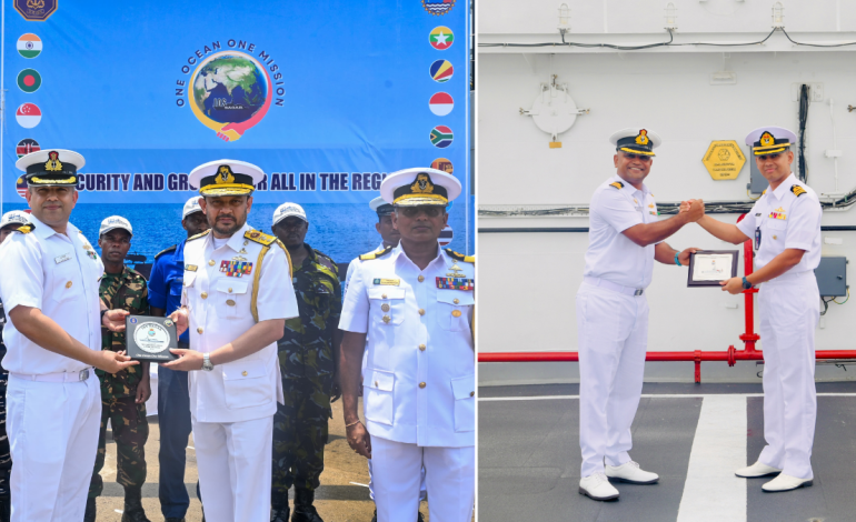 Indian Navy Expands Maritime Outreach with IOS Sagar Sri Lanka Visit, INS Sagardhwani Malaysia Deployment