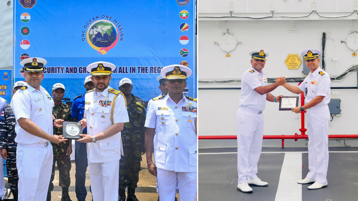 Indian Navy Expands Maritime Outreach with IOS Sagar Sri Lanka Visit, INS Sagardhwani Malaysia Deployment