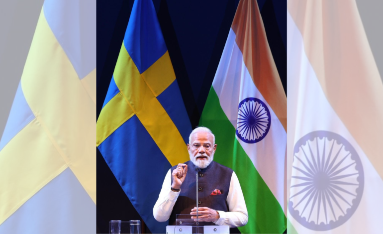 India-Sweden Establish Strategic Partnership, Modi Thanks Sweden for Condemning Pahalgam Terror
