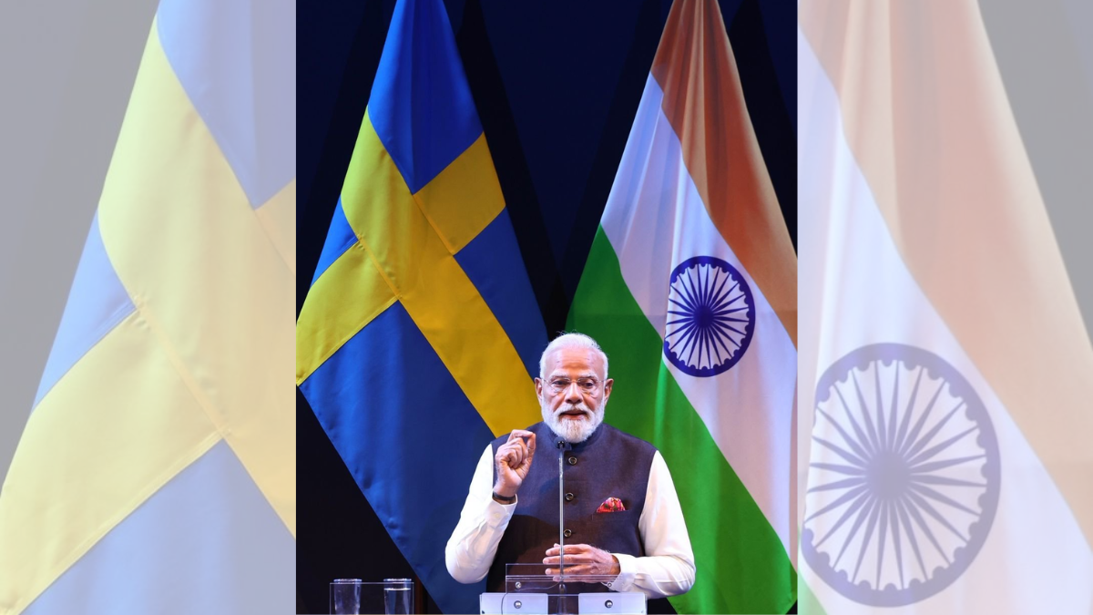 India-Sweden Establish Strategic Partnership, Modi Thanks Sweden for Condemning Pahalgam Terror