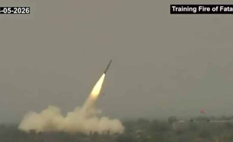 Pakistan Tests Fatah-4 Cruise Missile For Training Forces