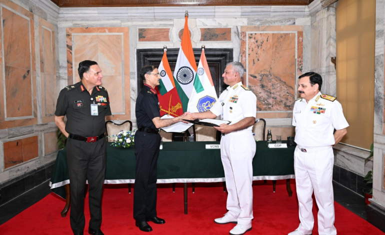 Indian Army, Navy Ink New Agreement to Strengthen Integrated Operations
