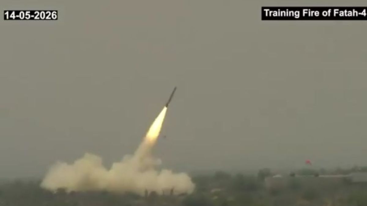 Pakistan Tests Fatah-4 Cruise Missile For Training Forces