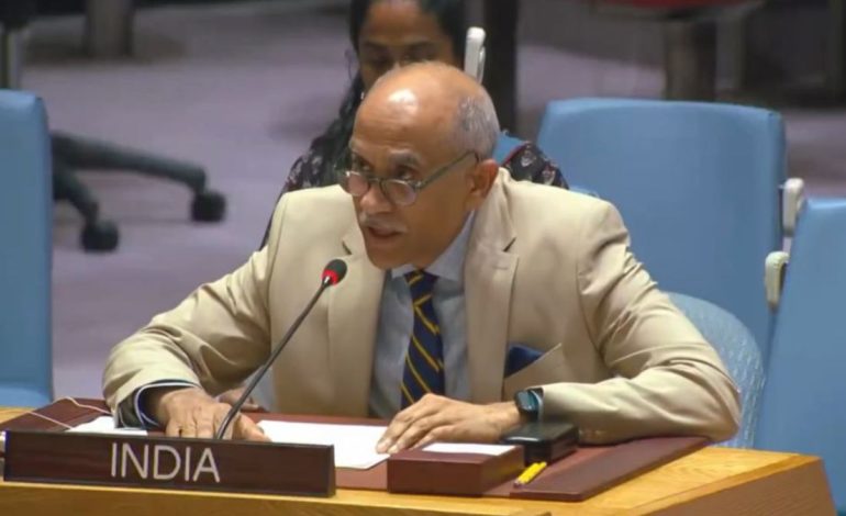 At UNSC, India Pulls Up Pakistan For Kashmir Remarks, Calls Out ‘Inhuman Conduct’ During Airstrikes On Afghanistan