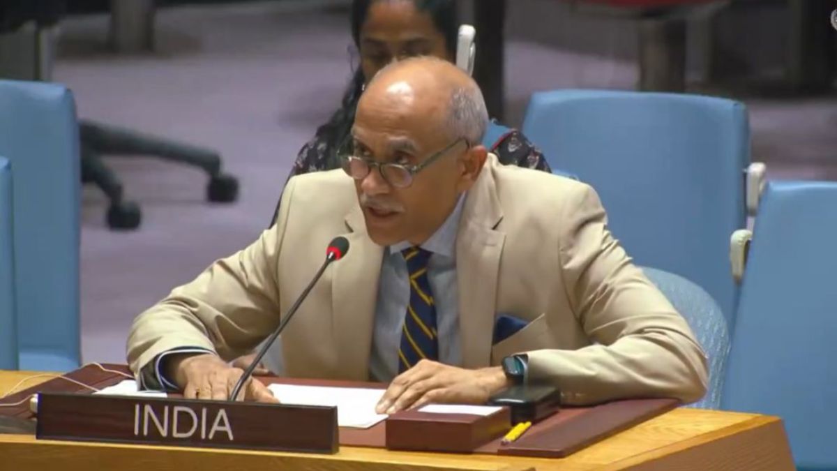 At UNSC, India Pulls Up Pakistan For Kashmir Remarks, Calls Out ‘Inhuman Conduct’ During Airstrikes On Afghanistan