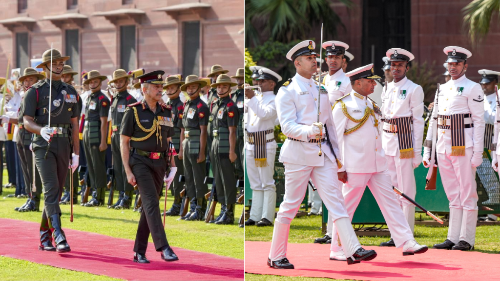 General NS Raja Subramani, New Chief of Defence Staff, CDS General NS Raja Subramani, India's New CDS, Admiral Krishna Swaminathan, New Navy Chief, Chief of Naval Staff, Indian Navy Chief, General Anil Chauhan Retirement, Admiral Dinesh K Tripathi Retirement, Indian Armed Forces, Military Leadership Transition, Defence Reforms India, Theatre Commands, Tri-Services Integration, Military Modernisation, Indigenous Weapons Systems, Aatmanirbhar Defence, Ministry of Defence, Indian Army News, Indian Navy News, Defence News India
