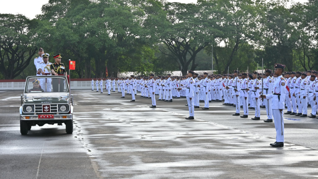 General NS Raja Subramani, Chief of Defence Staff, New CDS, India's New CDS, CDS General NS Raja Subramani, Admiral Krishna Swaminathan, New Navy Chief, Chief of Naval Staff, Indian Navy Chief, General Upendra Dwivedi, Army Chief General Upendra Dwivedi, Operation Sindoor 2.0, Operation Sindoor, Indian Armed Forces, Military Leadership Transition, Theatre Commands, Tri-Services Integration, Defence Reforms India, Military Modernisation, National Security, Indigenous Weapons Systems, Indian Army News, Indian Navy News, Defence News India.