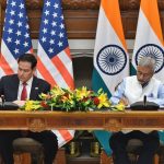 India-US rare earths agreement image, Marco Rubio S Jaishankar signing photo, India US critical minerals deal visuals, Quad Foreign Ministers Meeting image, India US strategic partnership photo, rare earths supply chain agreement image, India US diplomatic engagement visuals, Marco Rubio India visit photo, S Jaishankar Quad meeting image, critical minerals cooperation India US photo.