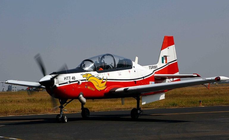 US Firm Honeywell Delivers 3 Engines For India’s Indigenous HTT-40 Basic Trainer Aircraft