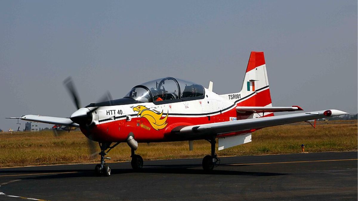 US Firm Honeywell Delivers 3 Engines For India’s Indigenous HTT-40 Basic Trainer Aircraft