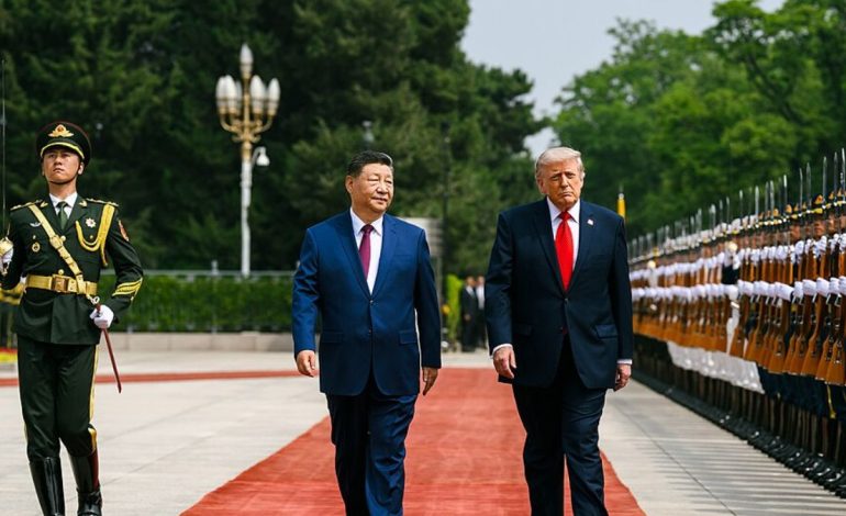 Trump Blames Biden For Xi’s “Declining Nation” Comment, As China Warns “Conflict” Over Taiwan