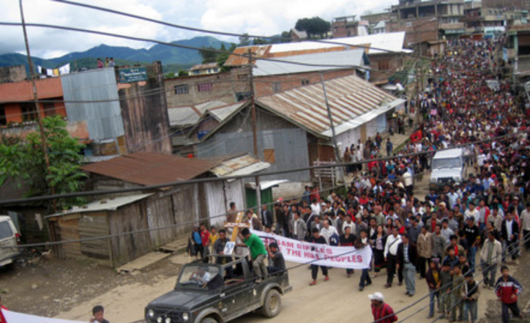 Manipur Trouble: Stir Launched Seeking Release of Captive Nagas, Revival of Army, Police Operations