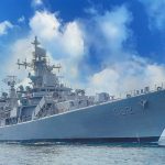 Indian Navy warship image, Indian Navy destroyer photo, Indian Navy fleet expansion visuals, Indian Navy naval power image, Indian Navy blue water navy photo, Indian Navy modern warship, Indian Navy maritime security, Indian naval warfare ship photo, Indian Navy indigenous warship visuals.