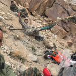 Three Indian Army officers, including Major General Sachin Mehta, narrowly escaped after a Cheetah helicopter crashed in Ladakh’s high-altitude Tangste region near Leh, all three survived with minor injuries and were evacuated safely, Army orders Court of Inquiry into the incident, crash renews concerns over ageing Cheetah and Chetak helicopter fleet extensively used in Himalayan operations, the decades-old helicopters remain critical for transport and operational duties in difficult terrain.