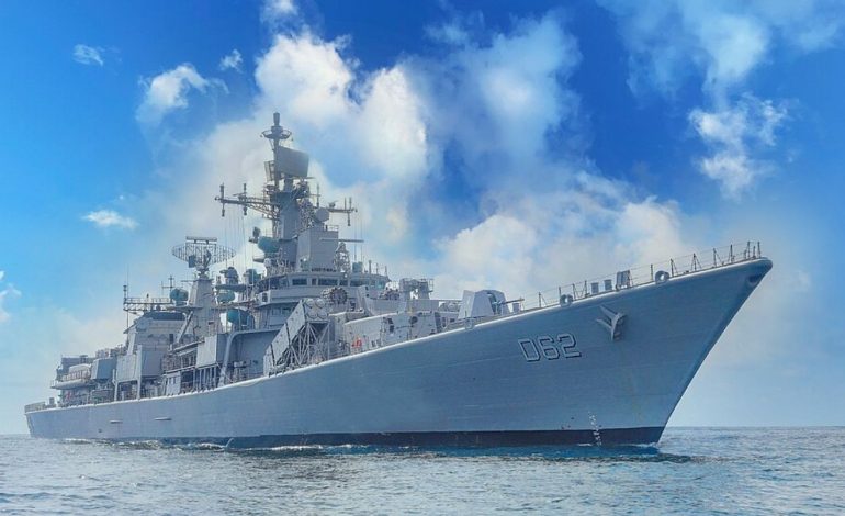 Indian Navy To Induct 45 Warships In Four Years, Focuses On A 200-Ship Fleet By 2025