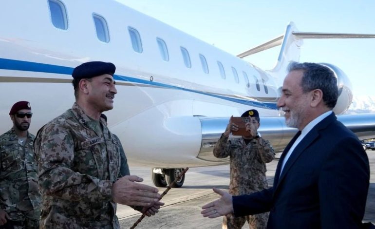 Pakistan Army Chief In Iran For Talks On Ending West Asia War, US Sees Hope