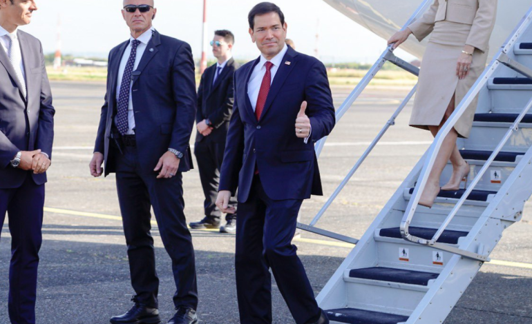 Rubio Says US Made Progress in Talks on Iran Reopening Hormuz, Jaishankar Presses for Dialogue to End Conflict