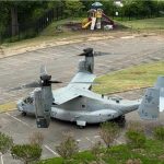 US military aircraft Venezuela image, MV-22B Osprey Caracas photo, US military drill Venezuela visuals, American troops Venezuela exercise image, US Southern Command aircraft photo.