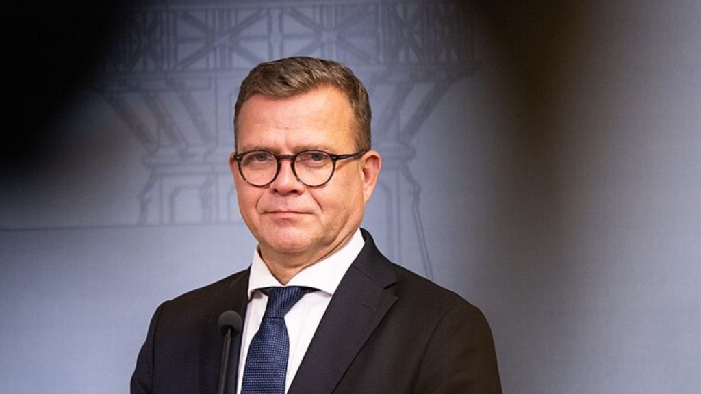 Petteri Orpo image, Finland Prime Minister photo, Finnish leadership security remarks image, Finland NATO security visuals, Petteri Orpo official portrait photo, Finland drone threat response image, Nordic security leadership visuals, Finland Russia border tensions photo.