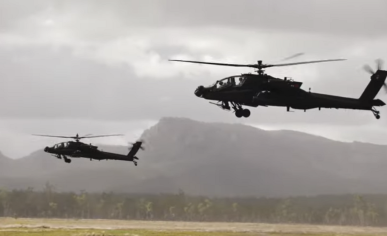US Approves Future Support for India’s Apache Gunships, M777 Ultra-Light Howitzers