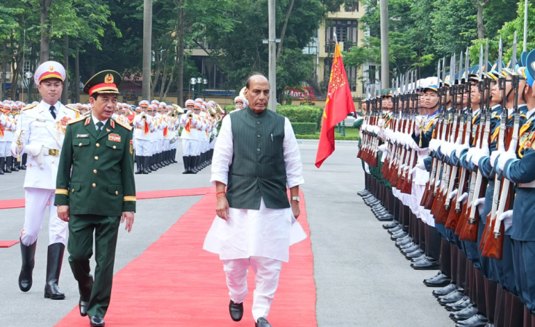 Rajnath in Vietnam as India Discusses BrahMos Missile Deal, Defence Minister Hails Operation Sindoor