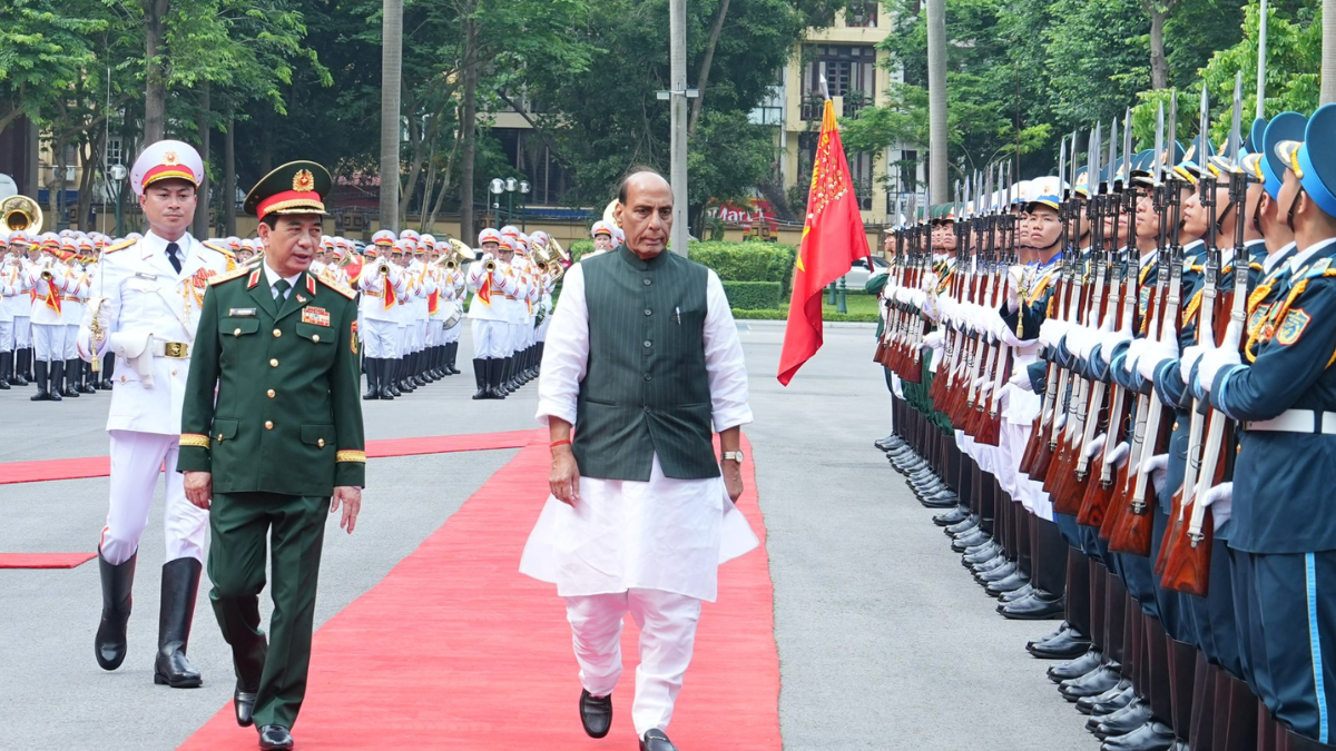 Rajnath in Vietnam as India Discusses BrahMos Missile Deal, Defence Minister Hails Operation Sindoor