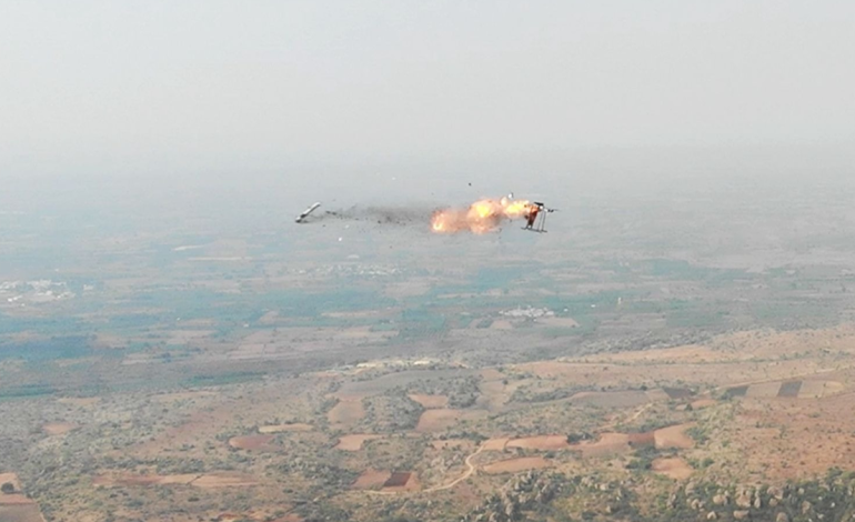India’s DRDO Tests UAV-Launched Missile in Deliverable Configuration