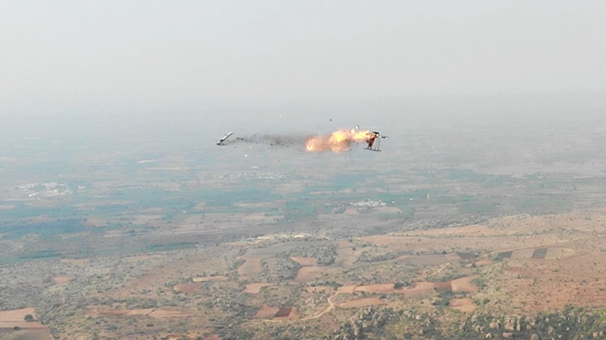 India’s DRDO Tests UAV-Launched Missile in Deliverable Configuration