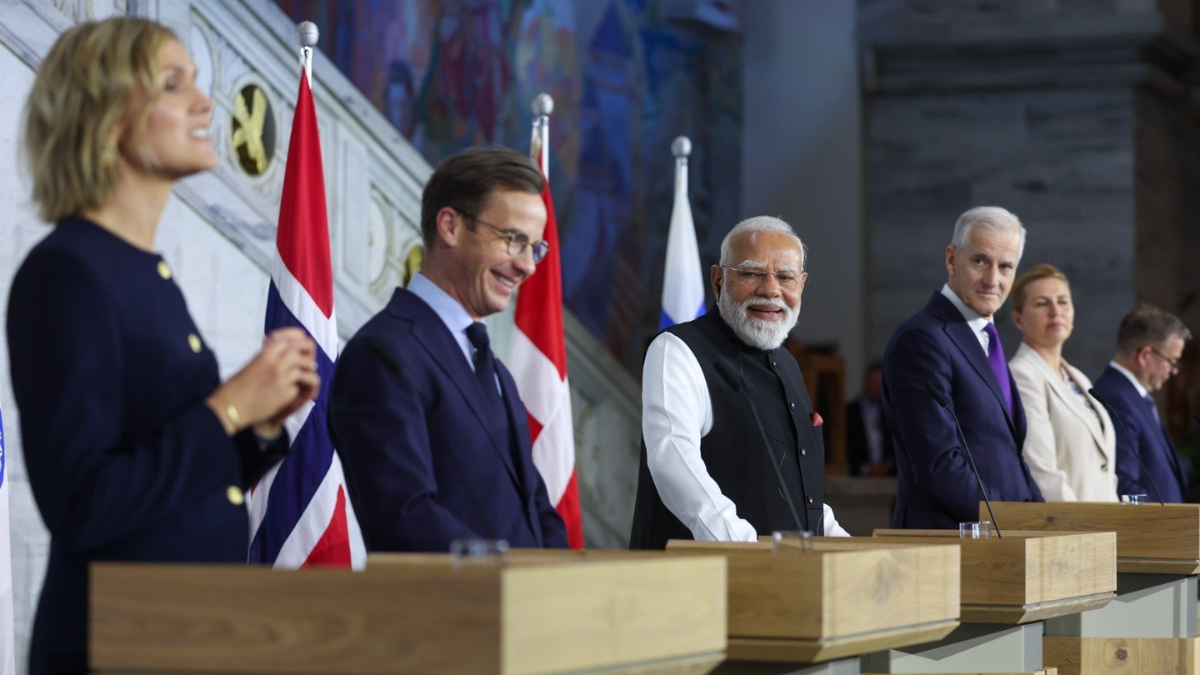 India, Nordic Nations Call for End to Iran, Ukraine Wars, Seek Rules-Based Global Order