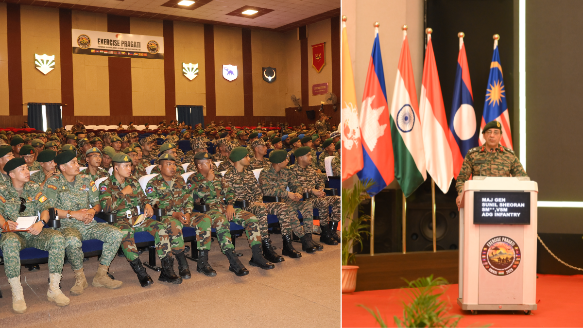 India launches multinational military exercise PRAGATI 2026 in Meghalaya