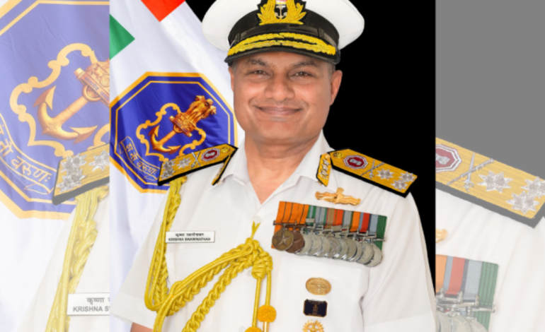 India’s Navy Chief-Designate Says Indian Ocean Region More Contested Now, Warns Pakistan Against Sponsoring Terror
