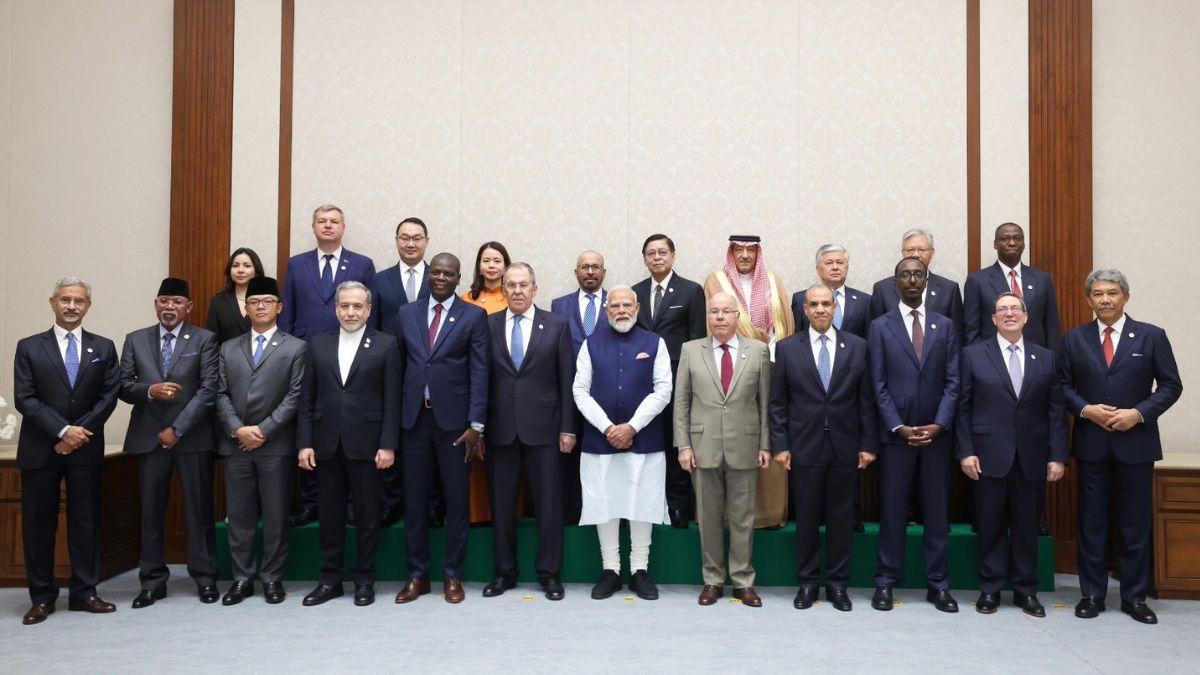 Modi Meets BRICS Foreign Ministers, Supports Peaceful End To Ukraine, Iran Wars