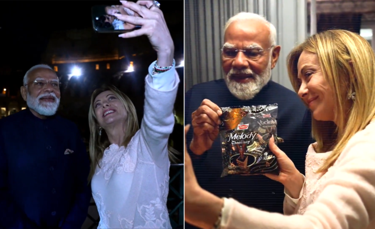After Sharing ‘Melody’ toffee, Modi-Meloni Pen Joint Vision for India-Italy “Special” Partnership
