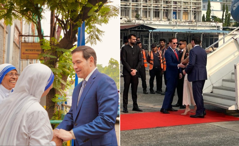 Marco Rubio arrives in India for Quad talks, meetings with Modi and Jaishankar