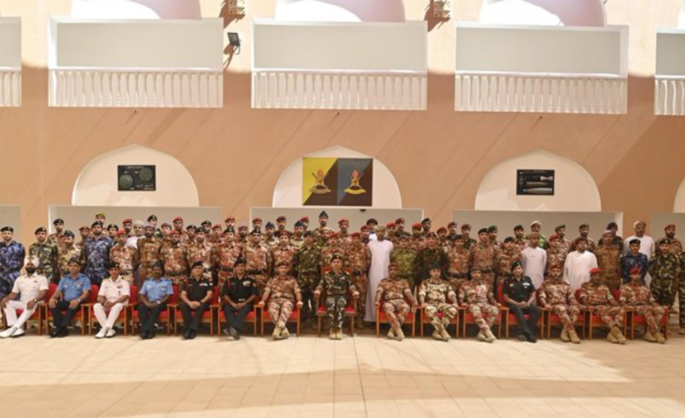 India, Oman strengthen defence cooperation through joint military training amid West Asia tensions
