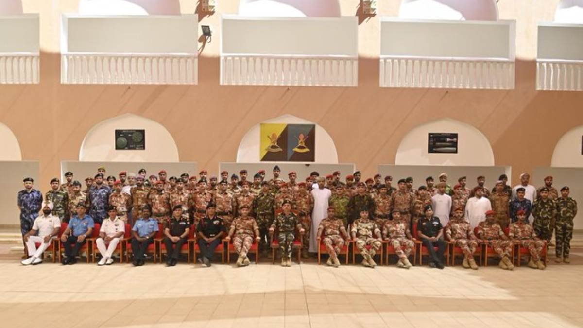 India, Oman strengthen defence cooperation through joint military training amid West Asia tensions