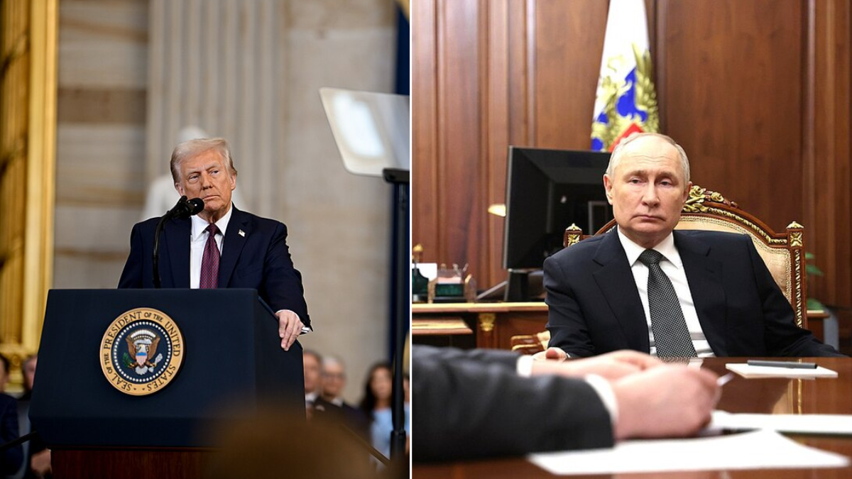 Trump Promises to End Russia’s Ukraine War, as Putin Warns US of “Damaging Consequences” in Iran Conflict