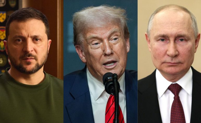 Trump Announces Three-Day Ceasefire In Russia-Ukraine War
