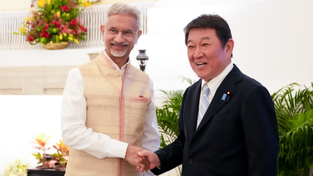 India Japan talks 2026, Jaishankar Motegi meeting, Indo-Pacific cooperation, Quad Foreign Ministers meeting, India Japan defence ties, FOIP Indo-Pacific strategy, New Delhi diplomatic talks, supply chain security Asia, India Japan strategic partnership, Quad meeting India 2026