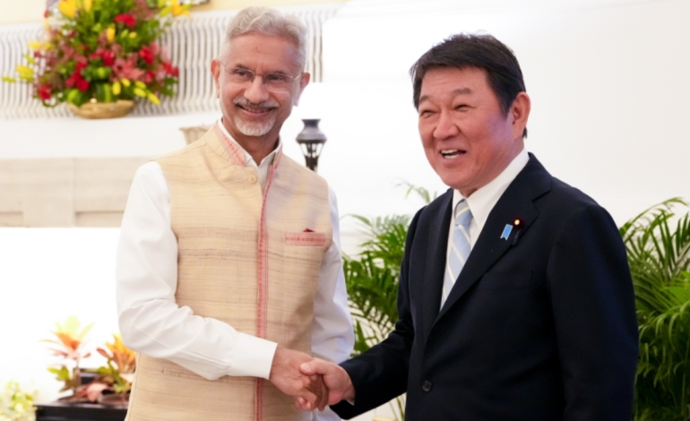 Japan, India Push Indo-Pacific Cooperation Ahead of Quad Foreign Ministers’ Meet