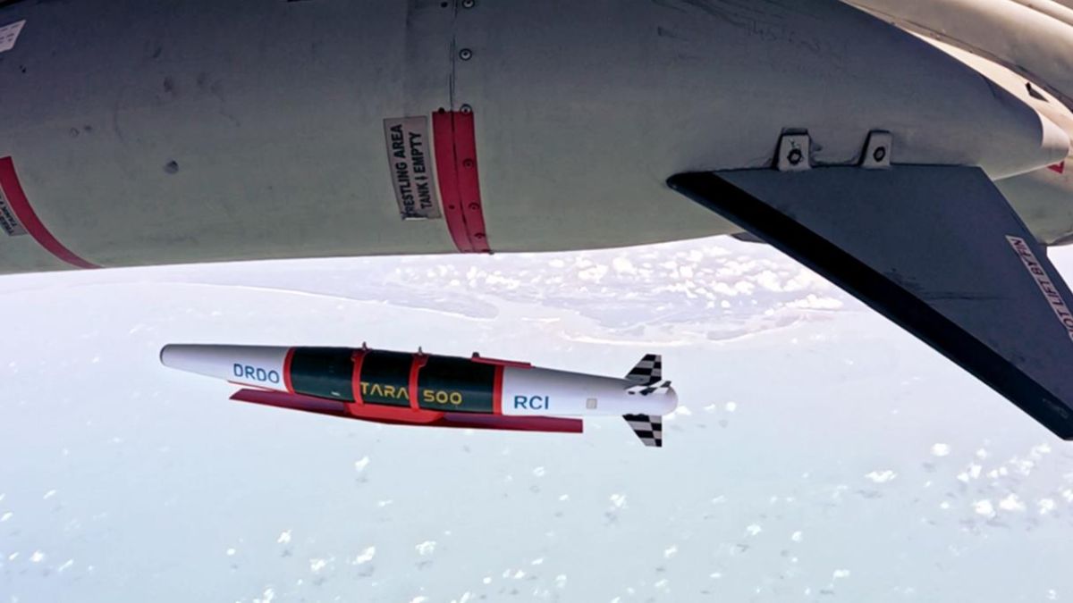 For the First Time, India’s DRDO, IAF Successfully Test TARA Weapon System