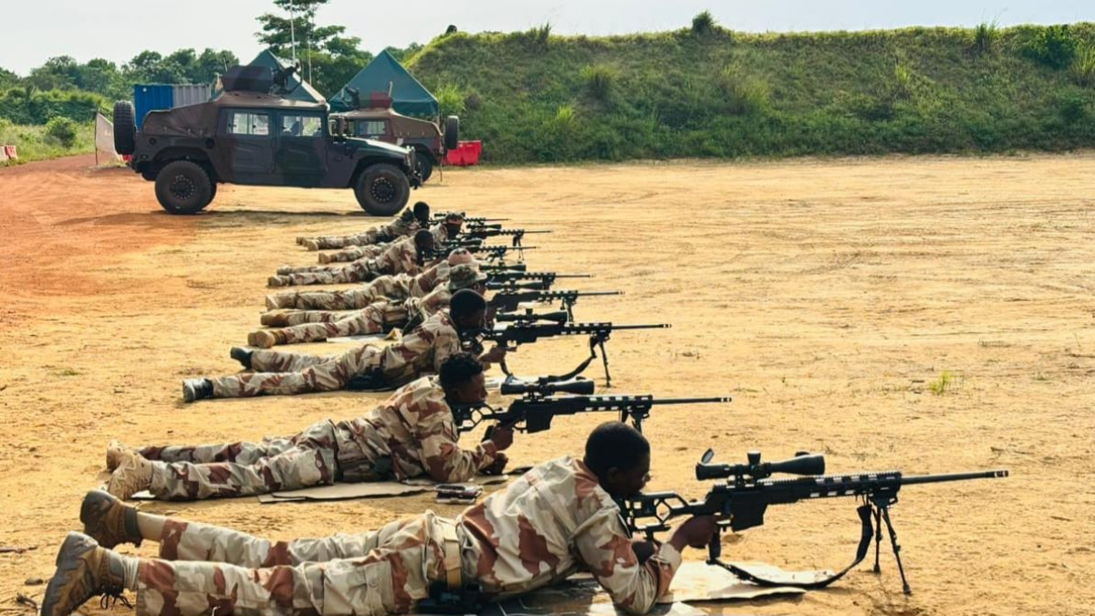 Indian Army Showcases Capabilities During Demonstrations in Rajasthan’s Desert