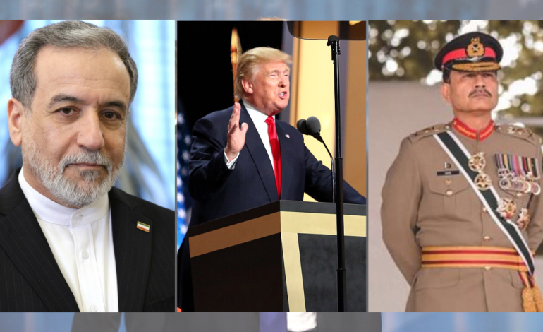 Pakistan Hosts Iranian Military Plane in Airbase, US Senator Seeks Review of Islamabad’s Mediator Role