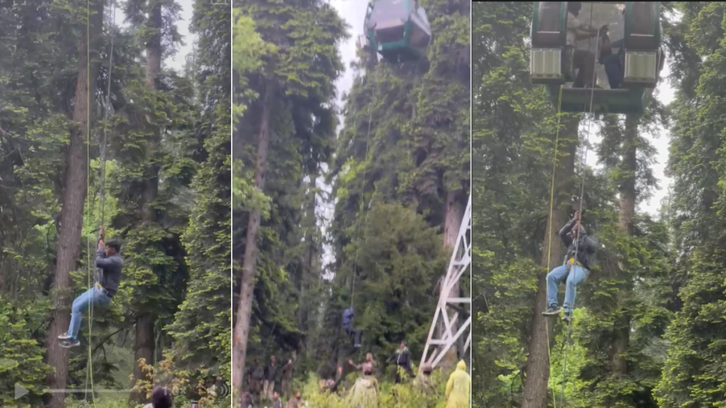 Gulmarg Gondola rescue 2026, Jammu Kashmir cable car rescue, Gulmarg tourists stranded rescue, Indian Army rescue operation Gulmarg, J&K Police SDRF rescue operation, Baramulla cable car incident, Gulmarg ropeway accident update, Kashmir tourism safety news, 320 tourists rescued Gulmarg, Chinar Corps rescue operation, Gulmarg Gondola technical snag, Jammu Kashmir breaking news rescue operation
