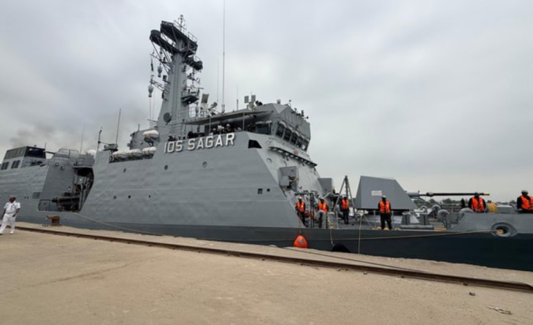 IOS Sagar Boosts India-Bangladesh Naval Ties in Chattogram