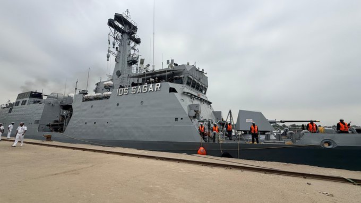IOS Sagar Boosts India-Bangladesh Naval Ties in Chattogram