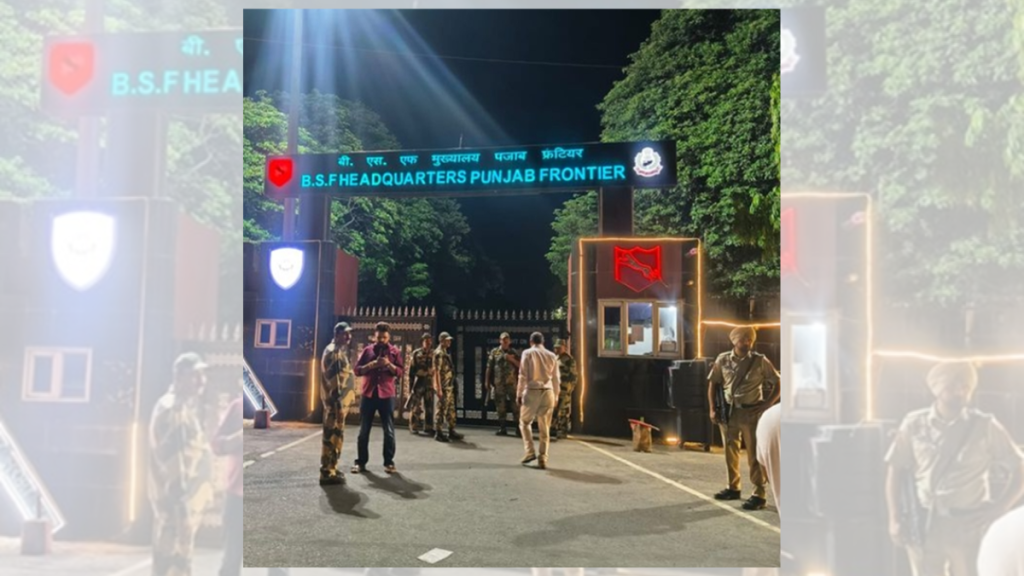 Punjab blasts 2026, Amritsar explosion today, Jalandhar blast news, Punjab high alert security, BSF headquarters blast Jalandhar, Punjab police investigation blasts, punjab bomb blast