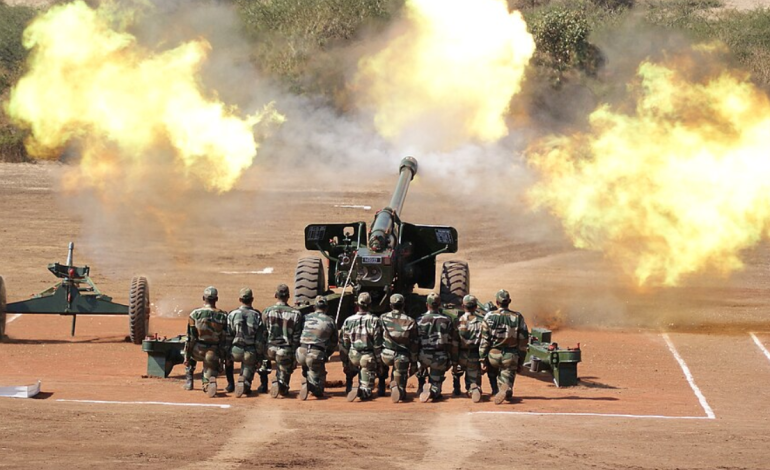 Indian Army Upgrades 105mm Artillery Gun with Digitised Fire Control Under Modernisation Plan